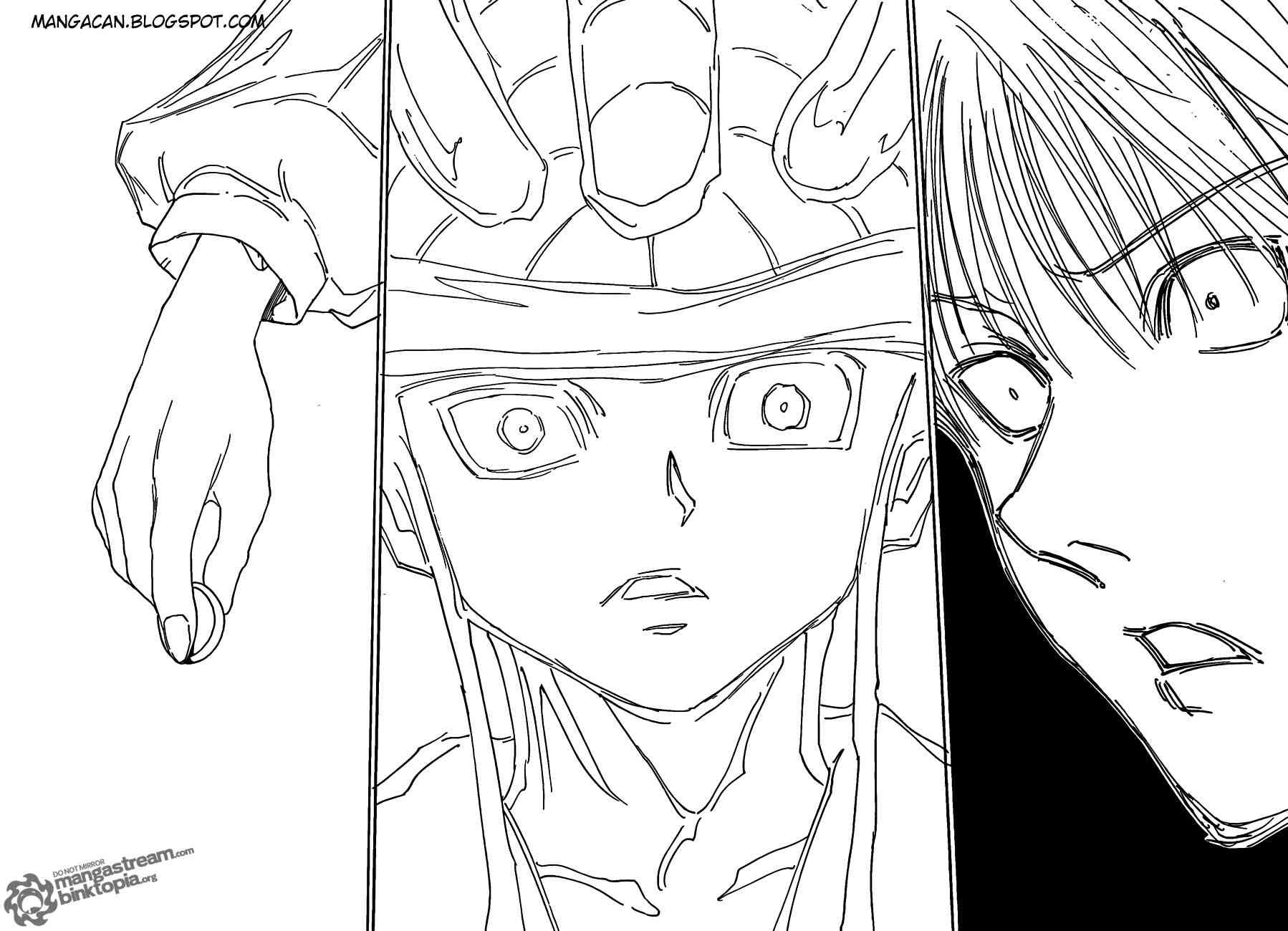 hunter-x-hunter - Chapter: 313