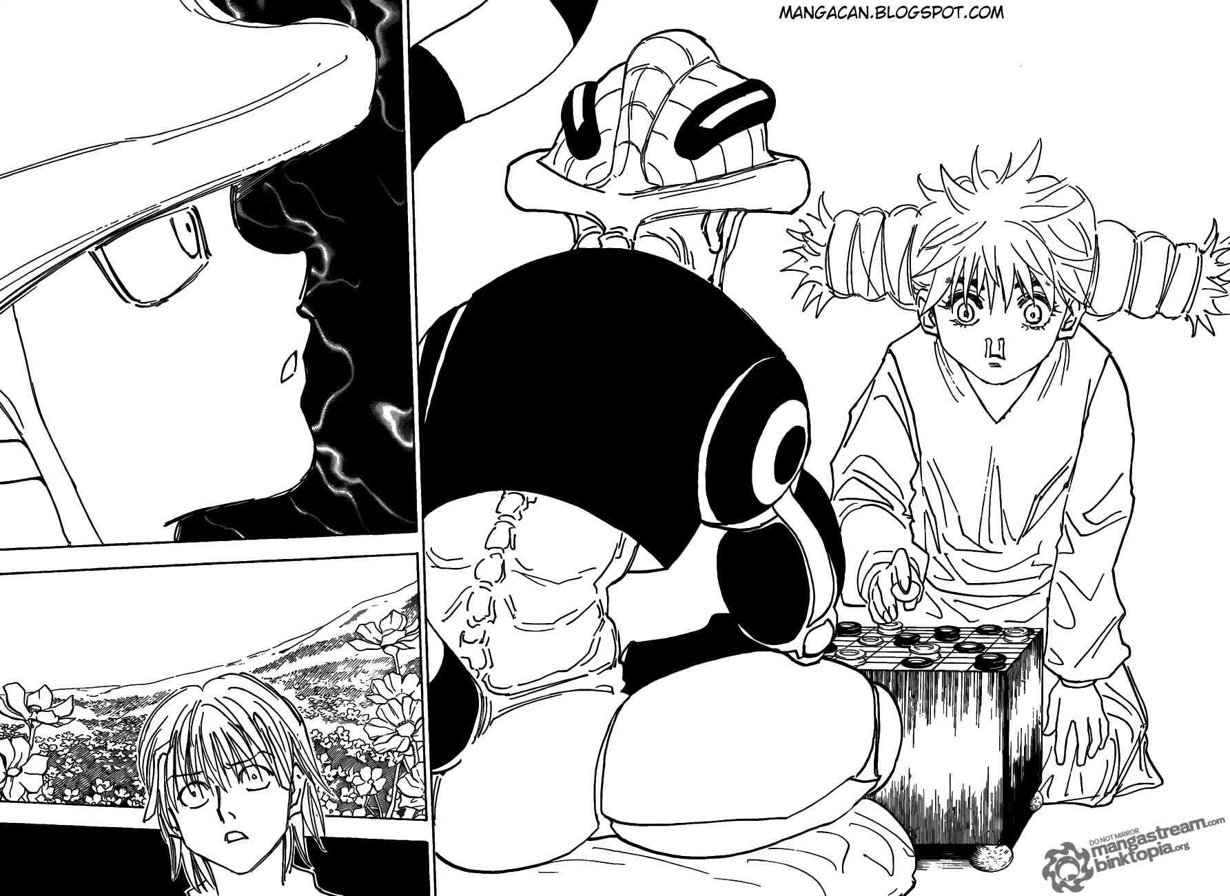 hunter-x-hunter - Chapter: 313