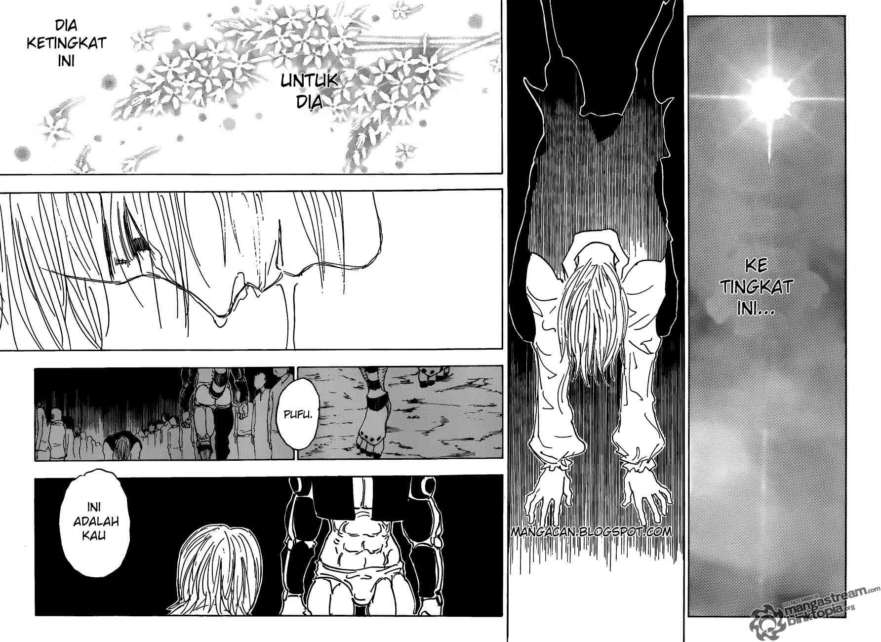 hunter-x-hunter - Chapter: 313