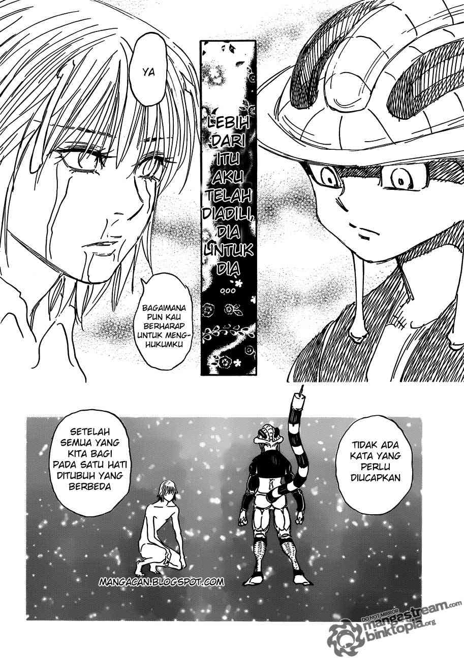 hunter-x-hunter - Chapter: 313