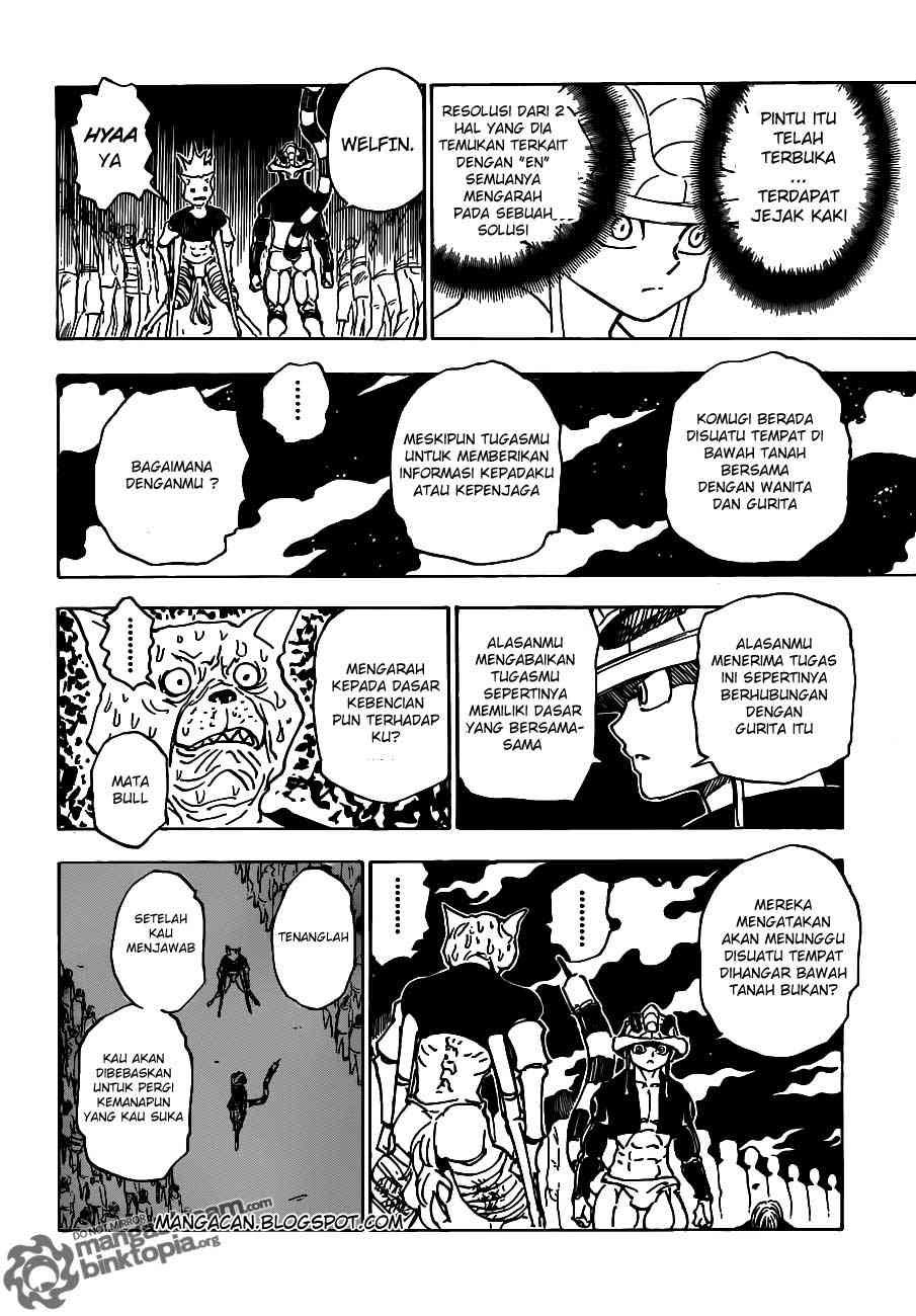 hunter-x-hunter - Chapter: 313