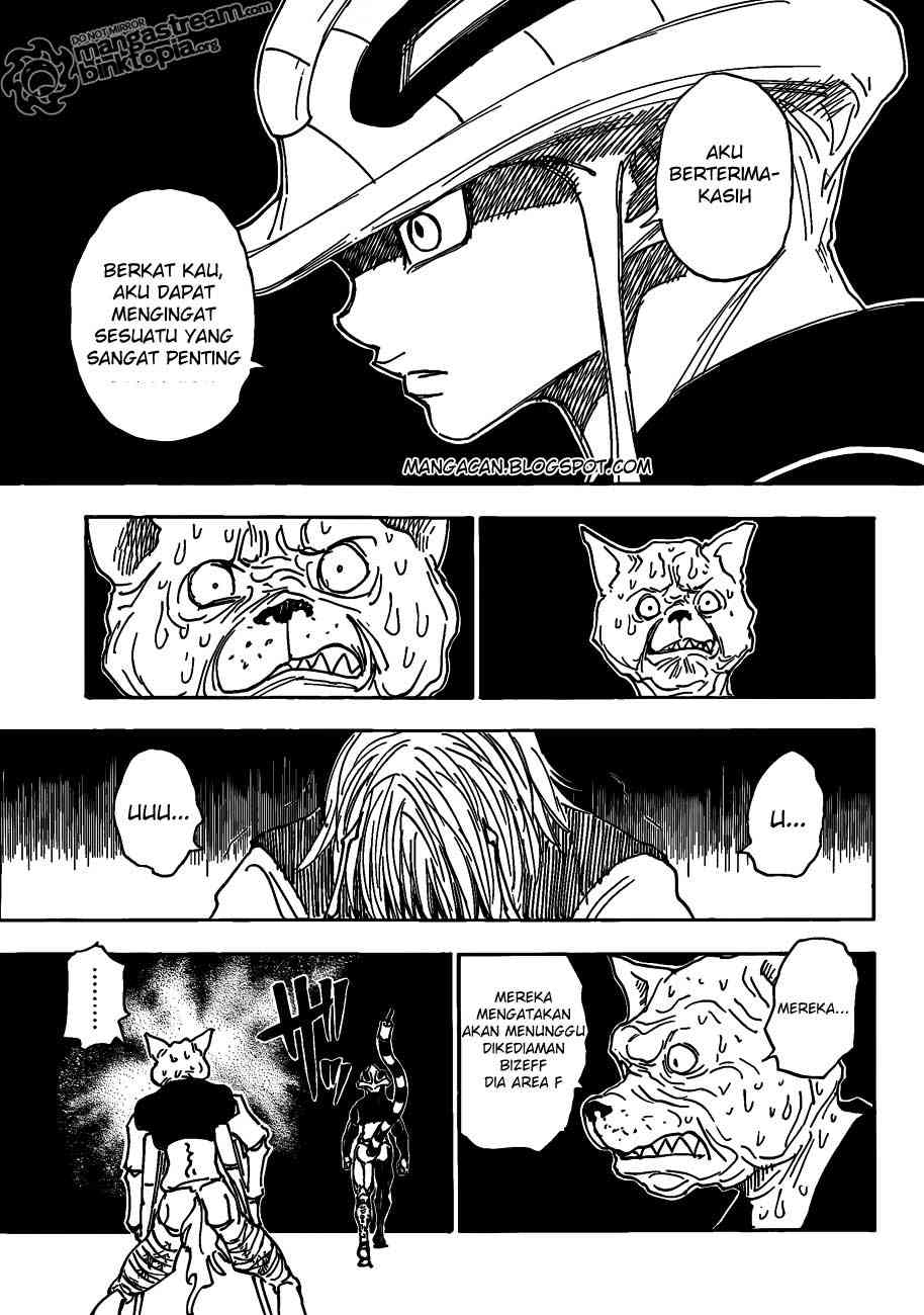 hunter-x-hunter - Chapter: 313