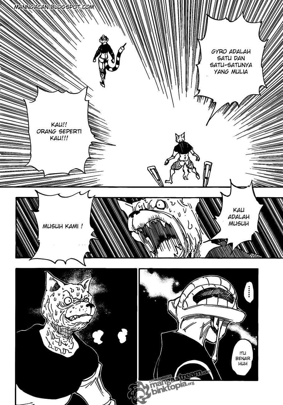 hunter-x-hunter - Chapter: 313