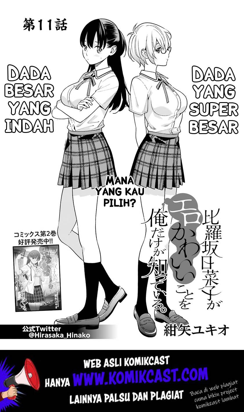 hirasaka-hinako-ga-ero-kawaii-koto-wo-ore-dake-ga-shitteiru - Chapter: 11