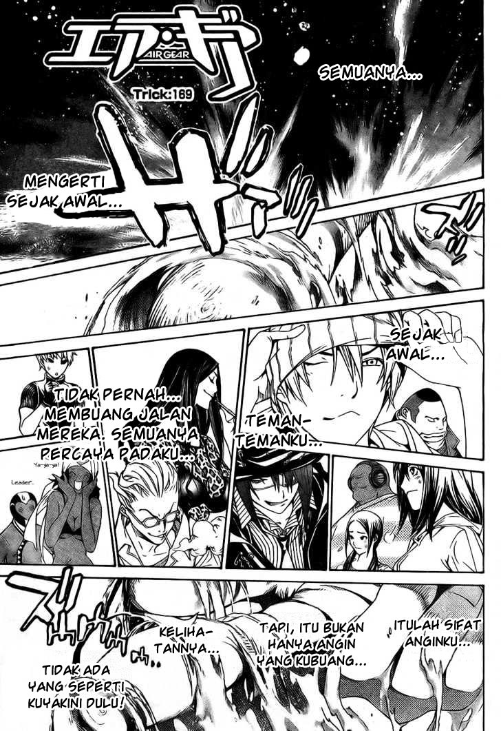 air-gear - Chapter: 169