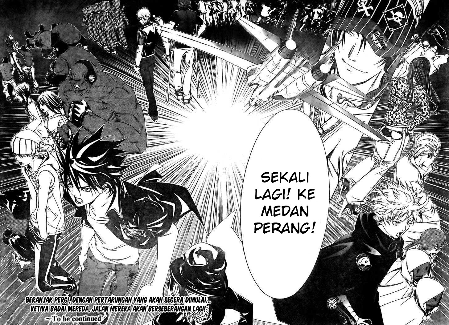 air-gear - Chapter: 169