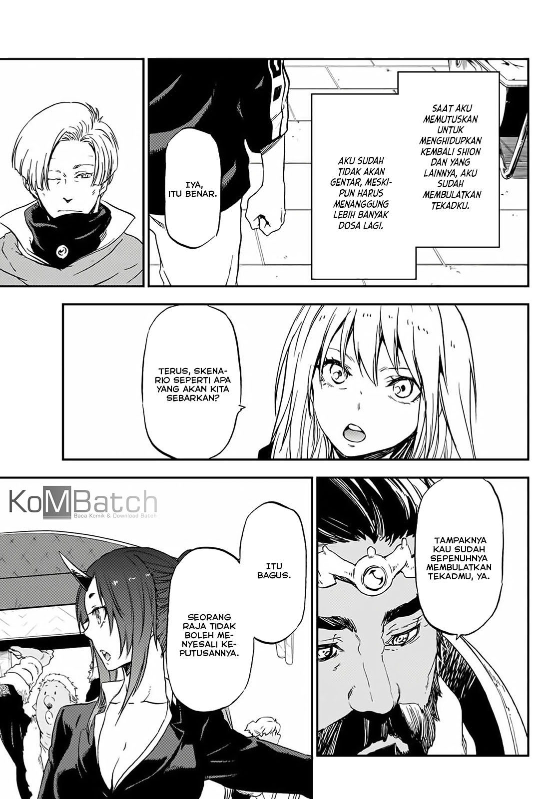 tensei-shitara-slime-datta-ken - Chapter: 74