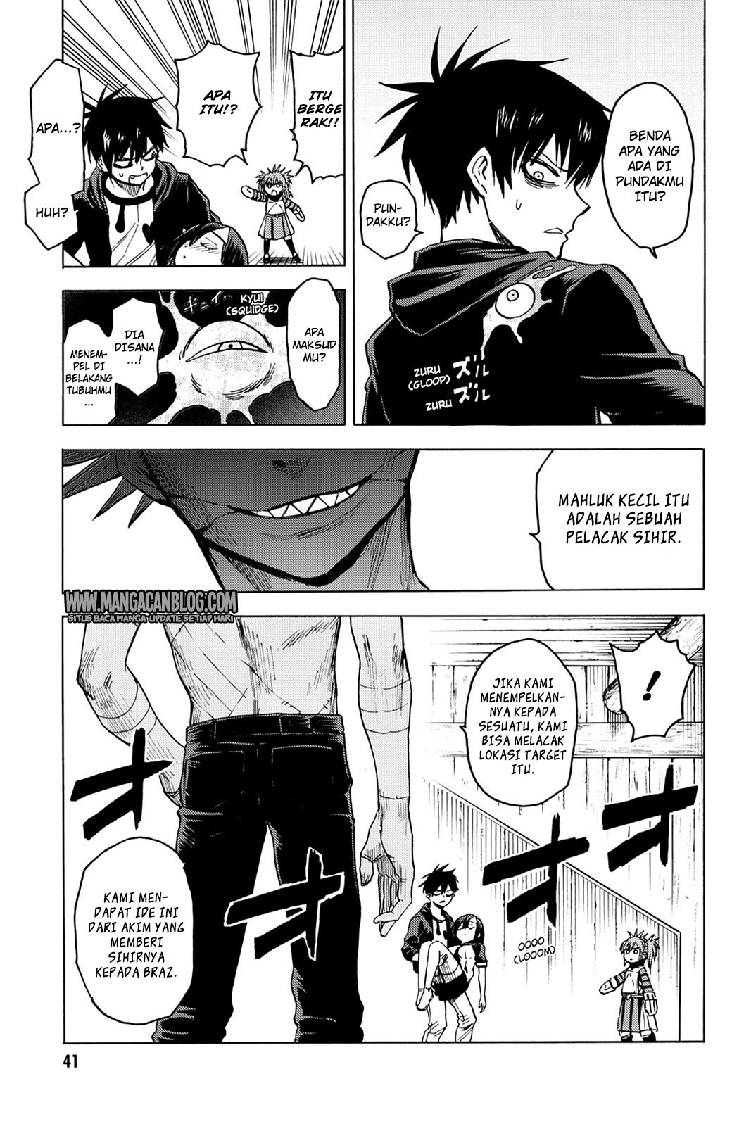 blood-lad - Chapter: 77