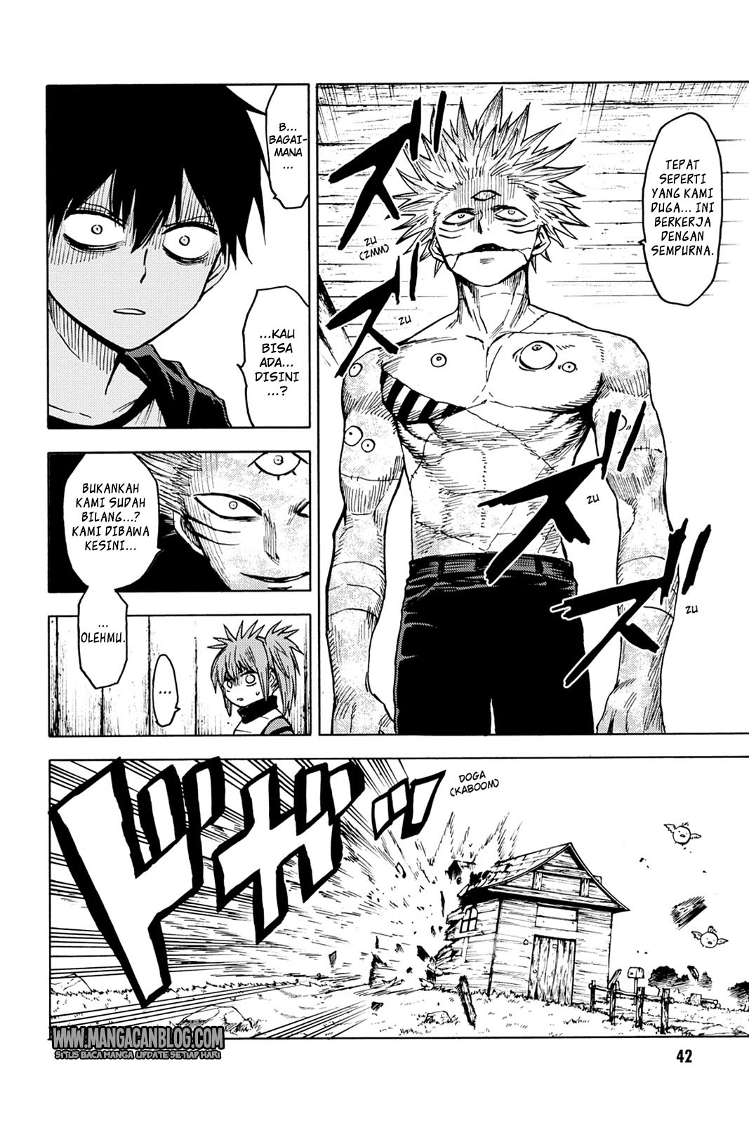 blood-lad - Chapter: 77