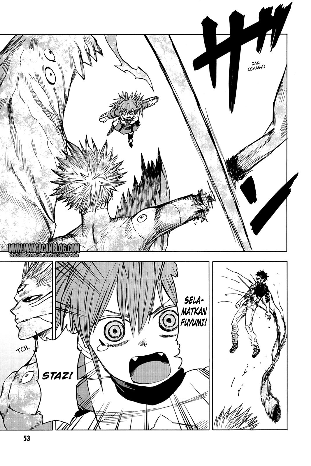 blood-lad - Chapter: 77