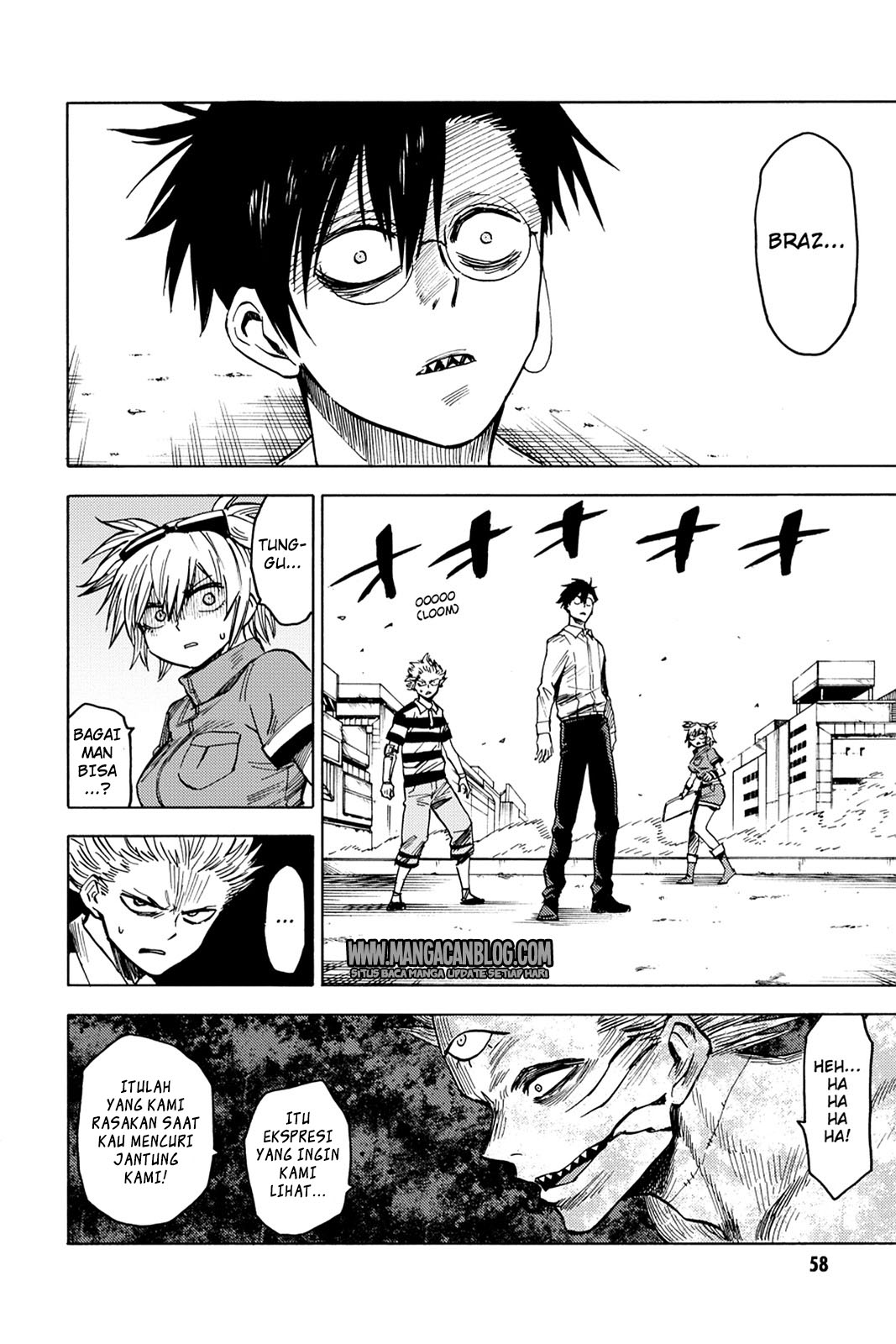 blood-lad - Chapter: 77