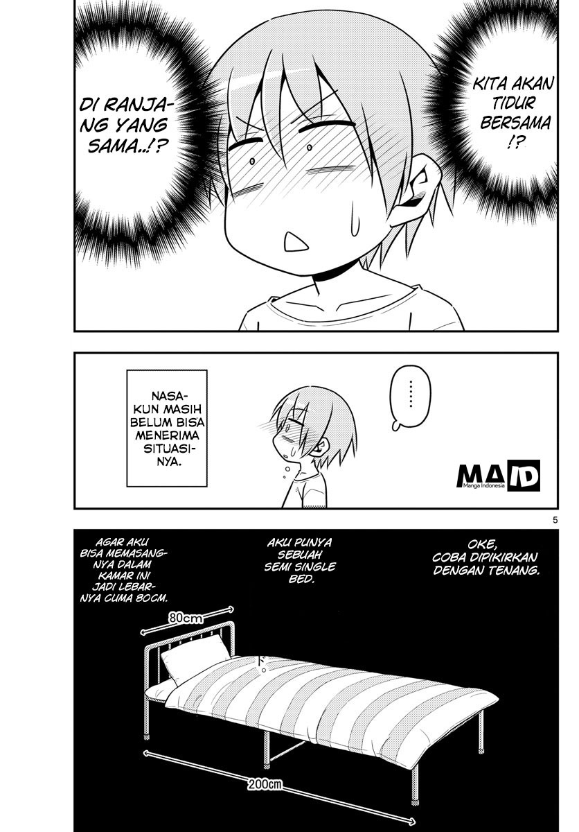 tonikaku-kawaii-indo - Chapter: 5