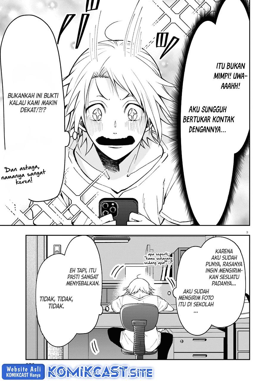 kisaragi-san-has-a-piercing-gaze - Chapter: 5