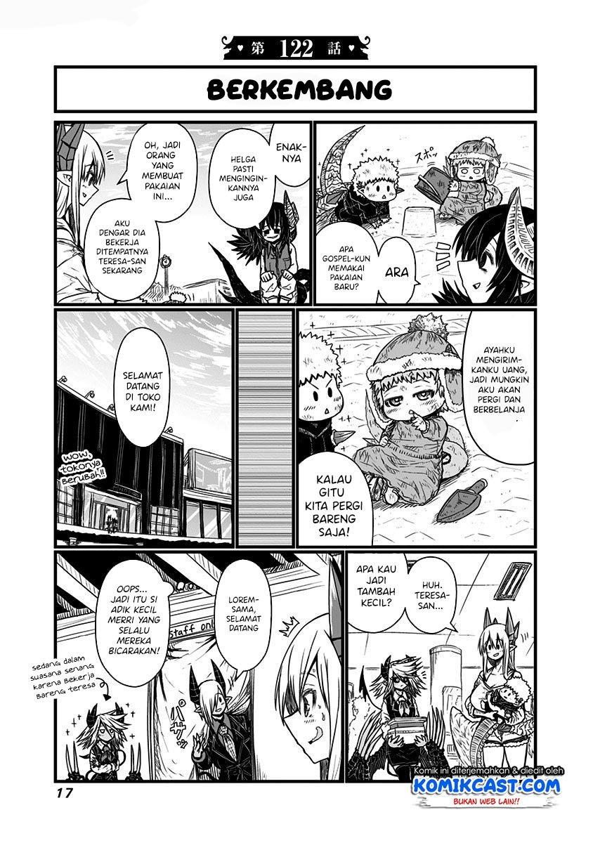 musuko-ga-kawaikute-shikataganai-mazoku-no-hahaoya - Chapter: 122