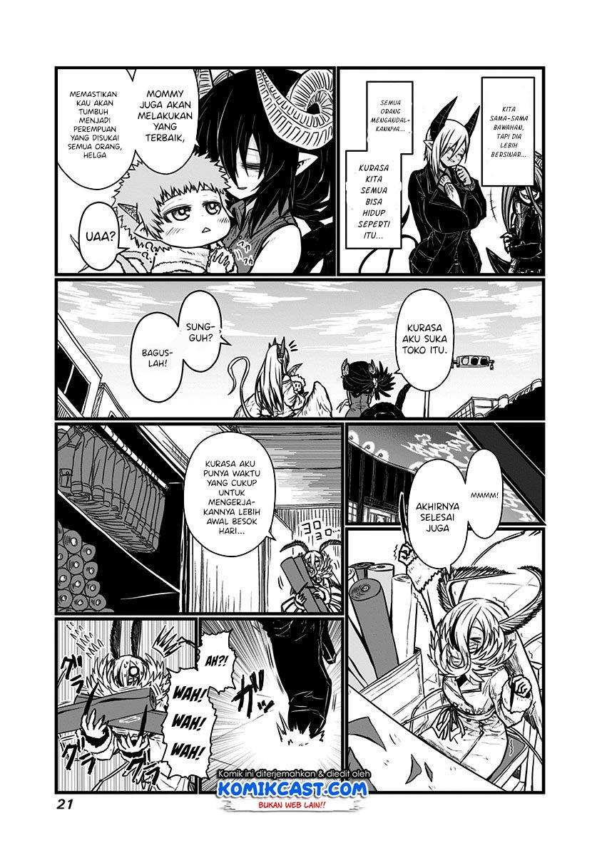 musuko-ga-kawaikute-shikataganai-mazoku-no-hahaoya - Chapter: 122