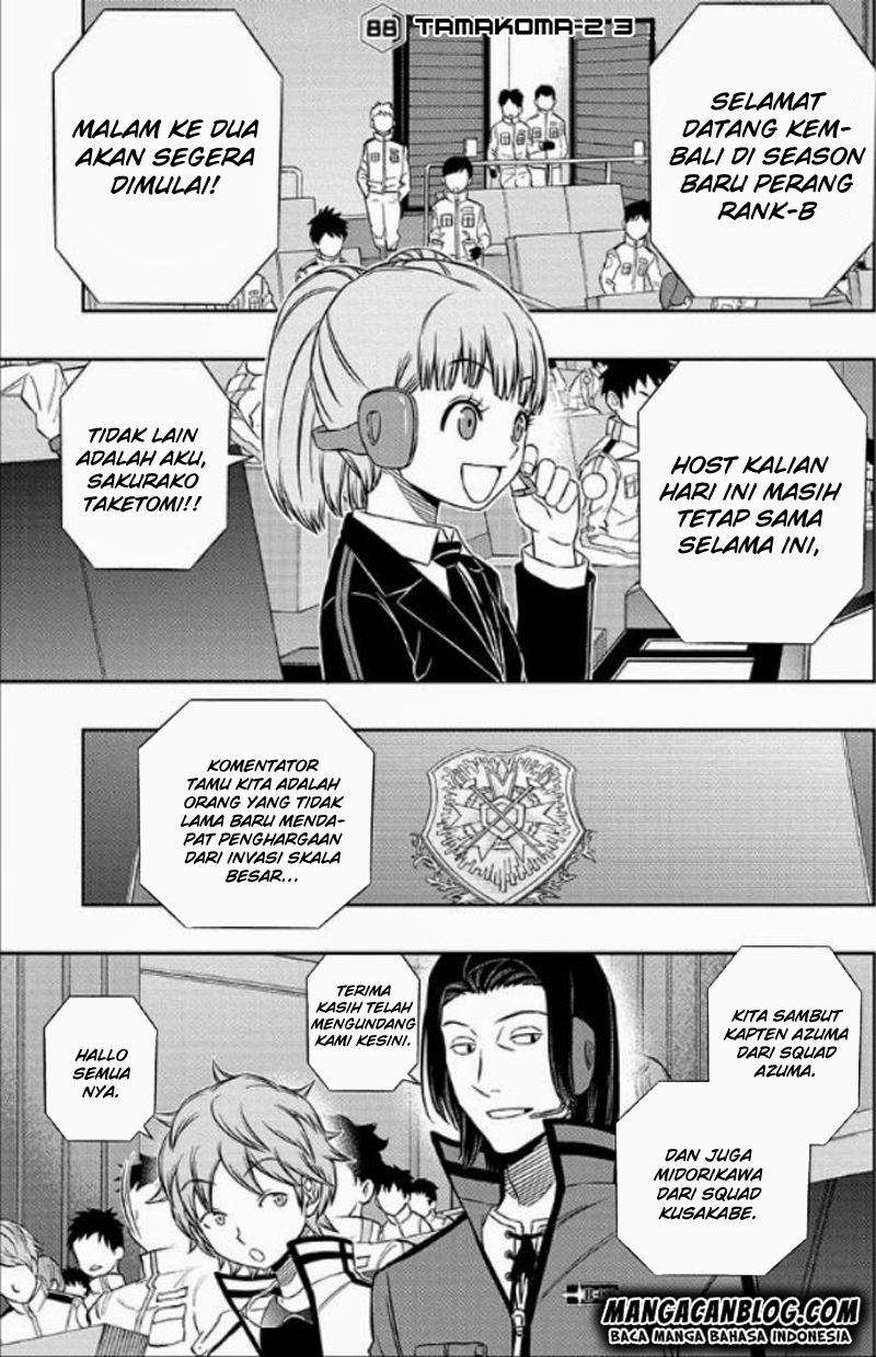 world-trigger - Chapter: 88