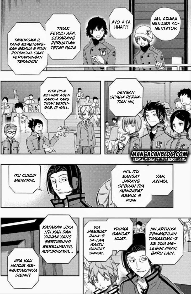 world-trigger - Chapter: 88