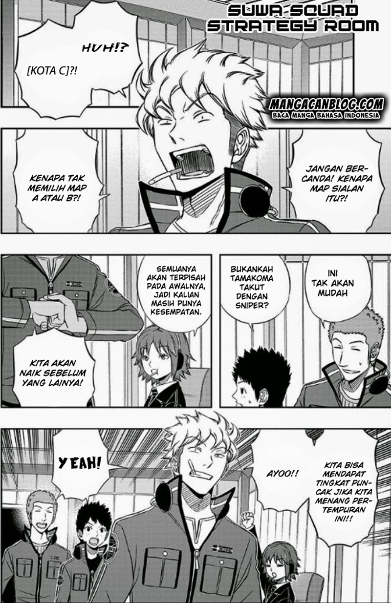 world-trigger - Chapter: 88