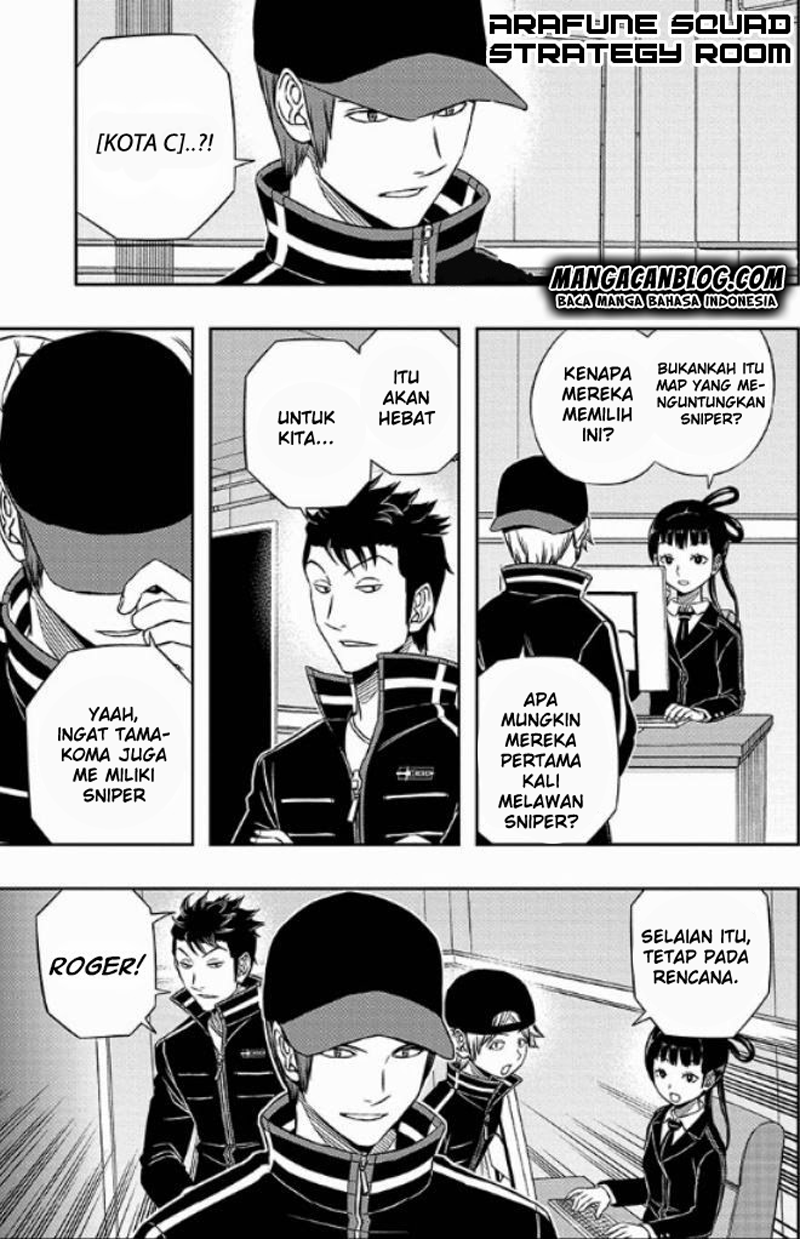 world-trigger - Chapter: 88