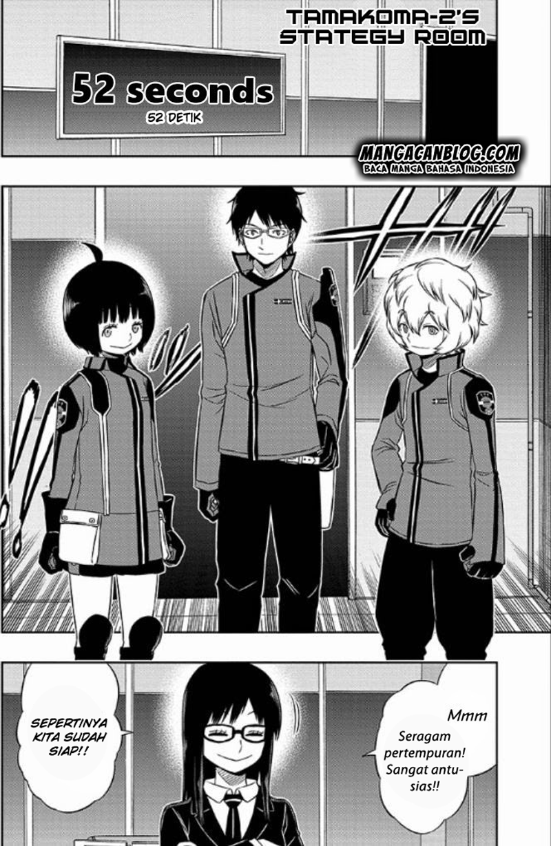 world-trigger - Chapter: 88