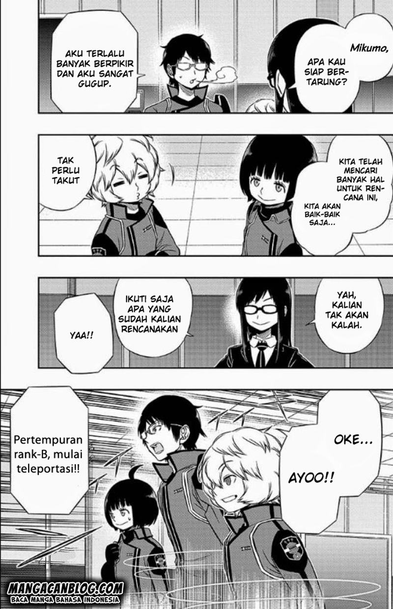 world-trigger - Chapter: 88