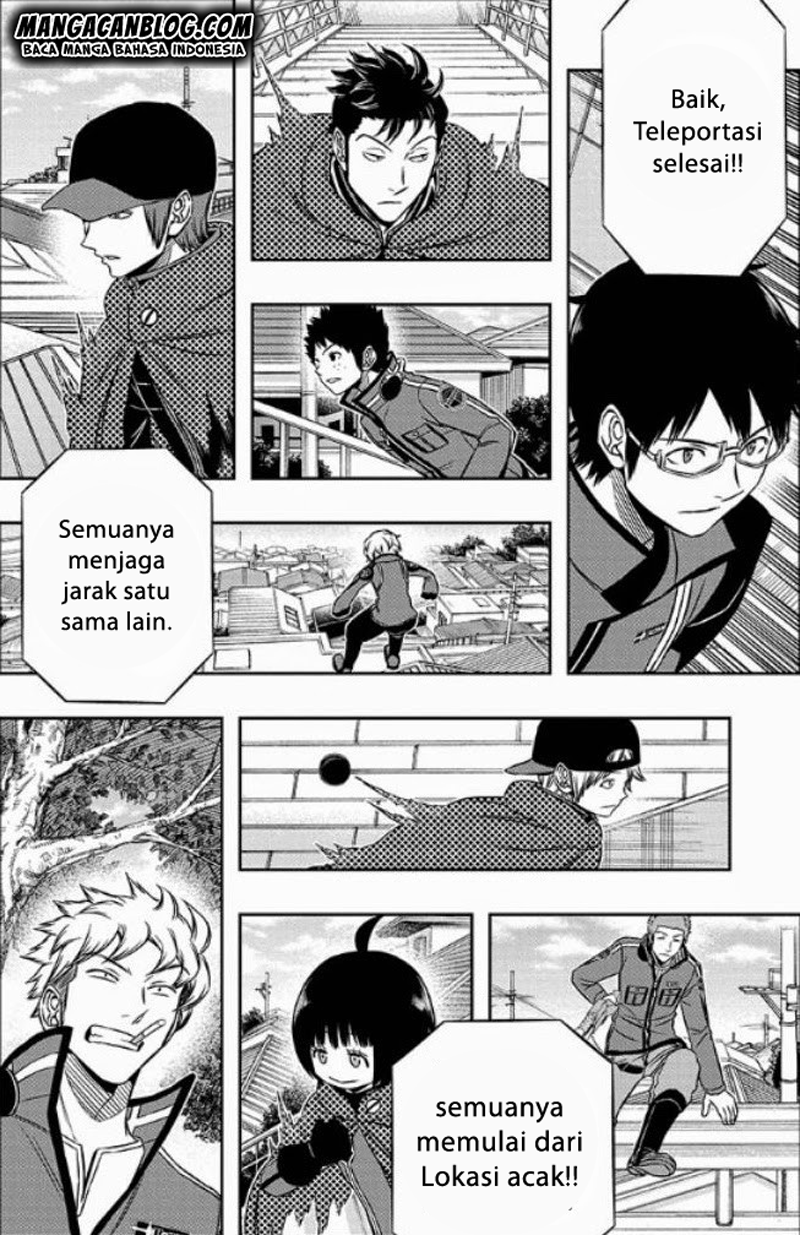 world-trigger - Chapter: 88