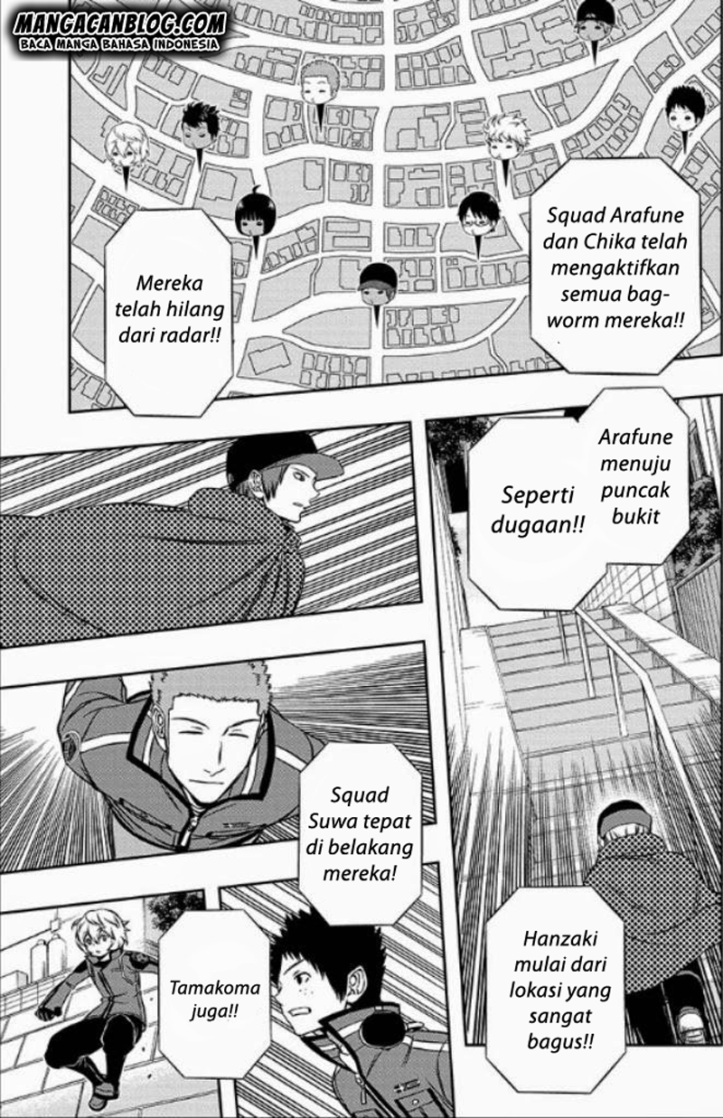 world-trigger - Chapter: 88