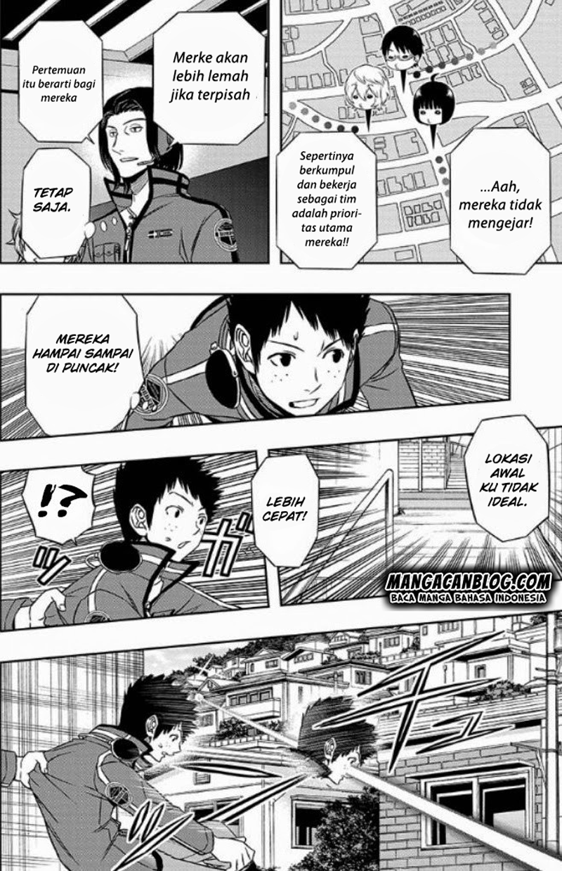 world-trigger - Chapter: 88