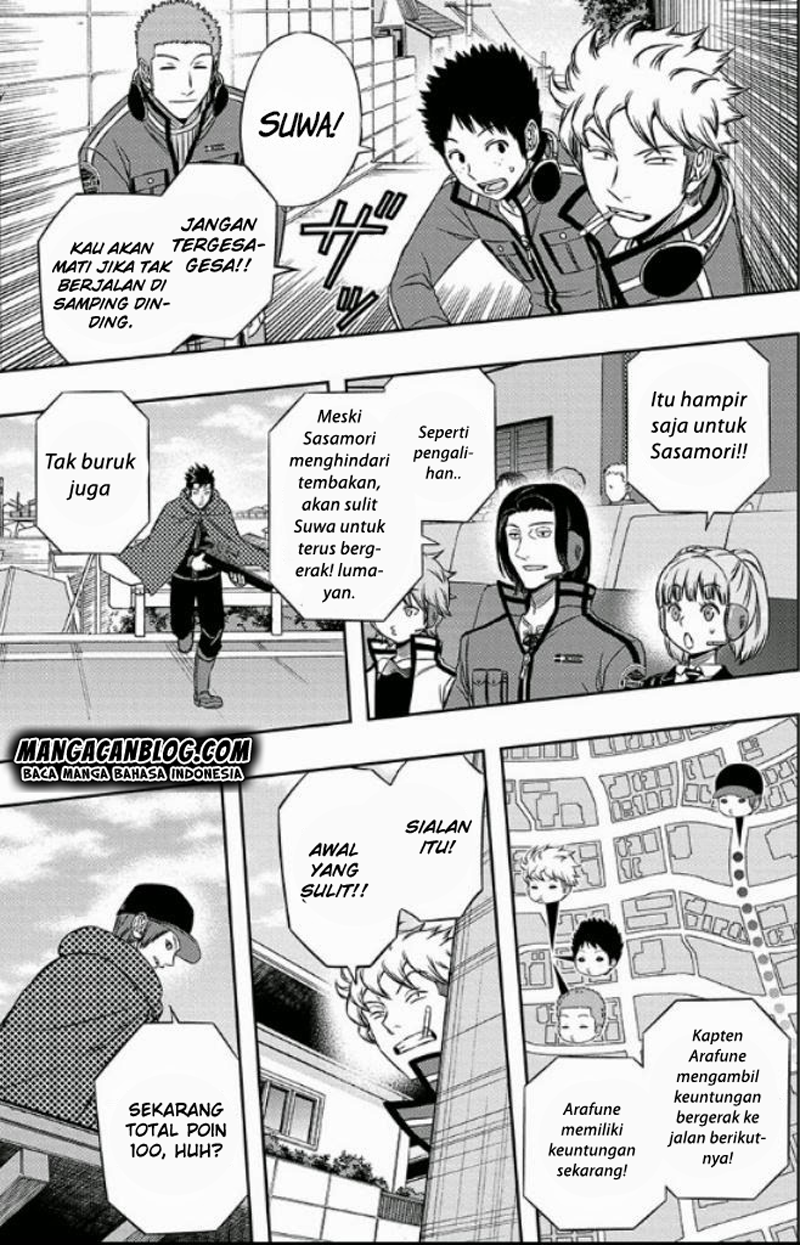 world-trigger - Chapter: 88