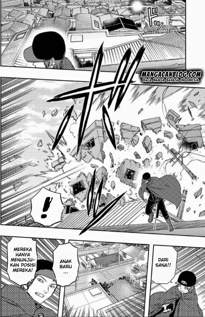 world-trigger - Chapter: 88