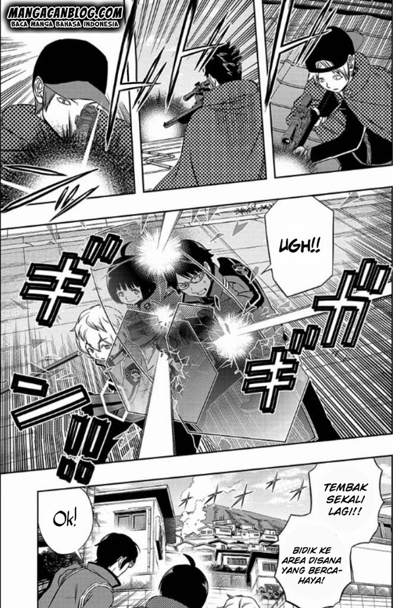 world-trigger - Chapter: 88