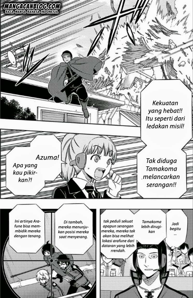 world-trigger - Chapter: 88