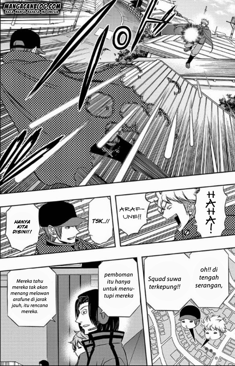 world-trigger - Chapter: 88