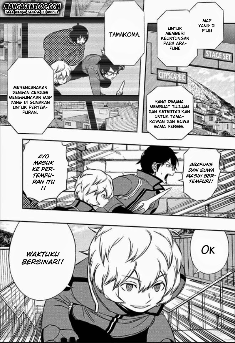 world-trigger - Chapter: 88