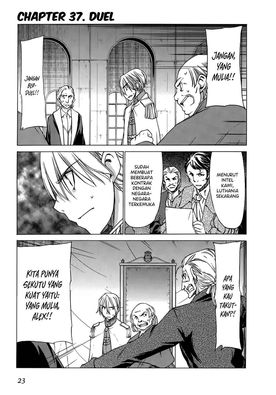 sekainohate-de-aimashou - Chapter: 37