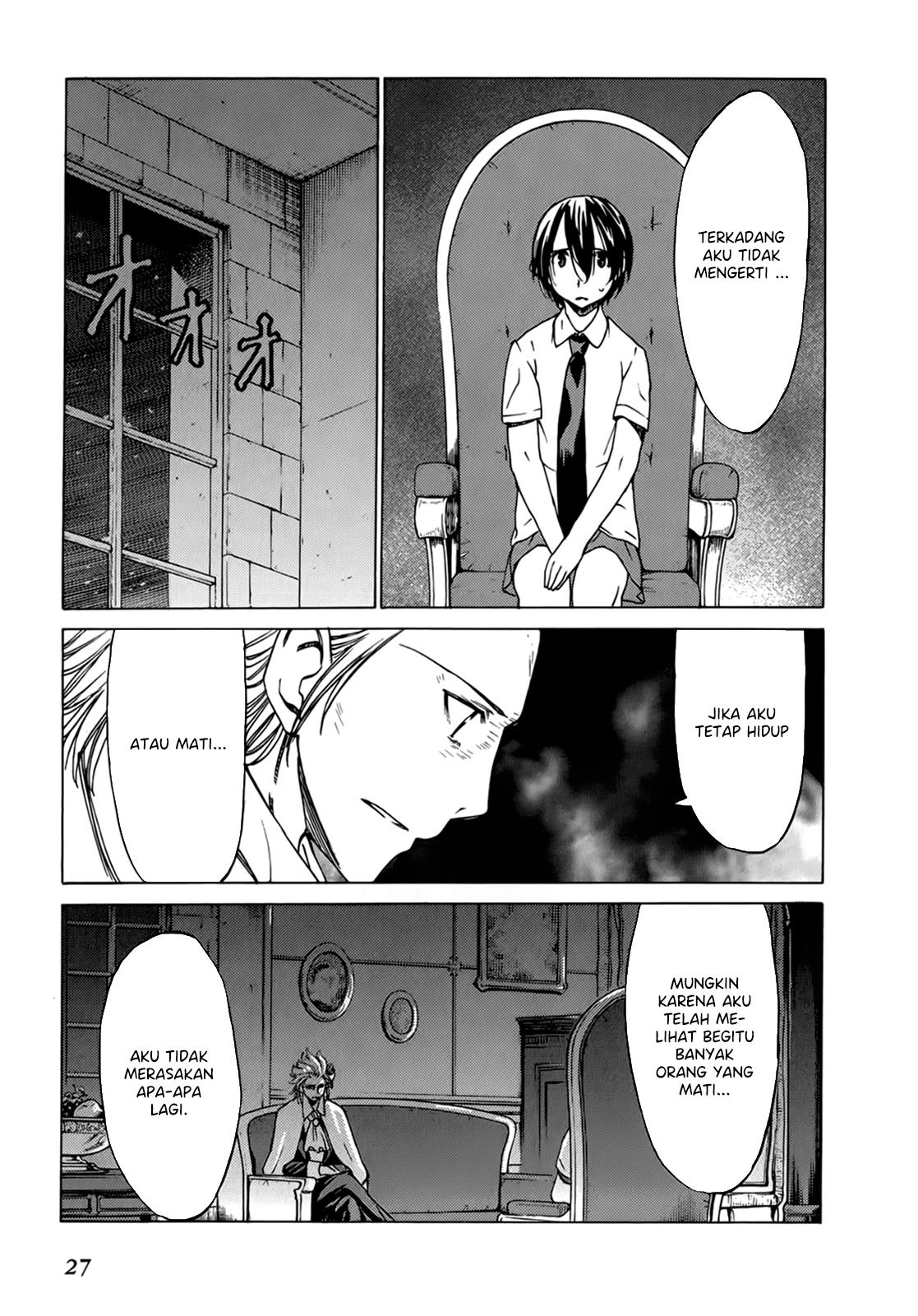 sekainohate-de-aimashou - Chapter: 37