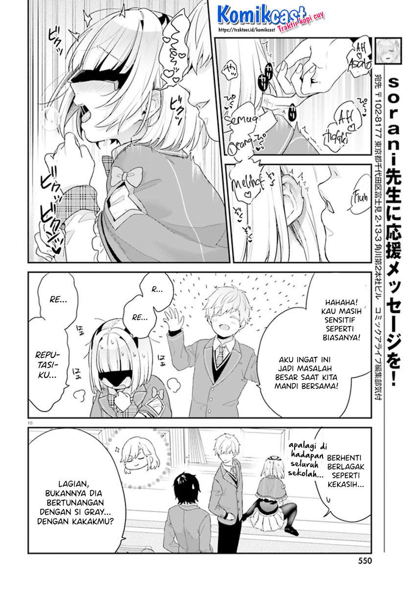 jishou-f-rank-no-oniisama-ga-game-de-hyouka-sareru-gakuen-no-chouten-ni-kunrin-suru-sou-desu-yo - Chapter: 31