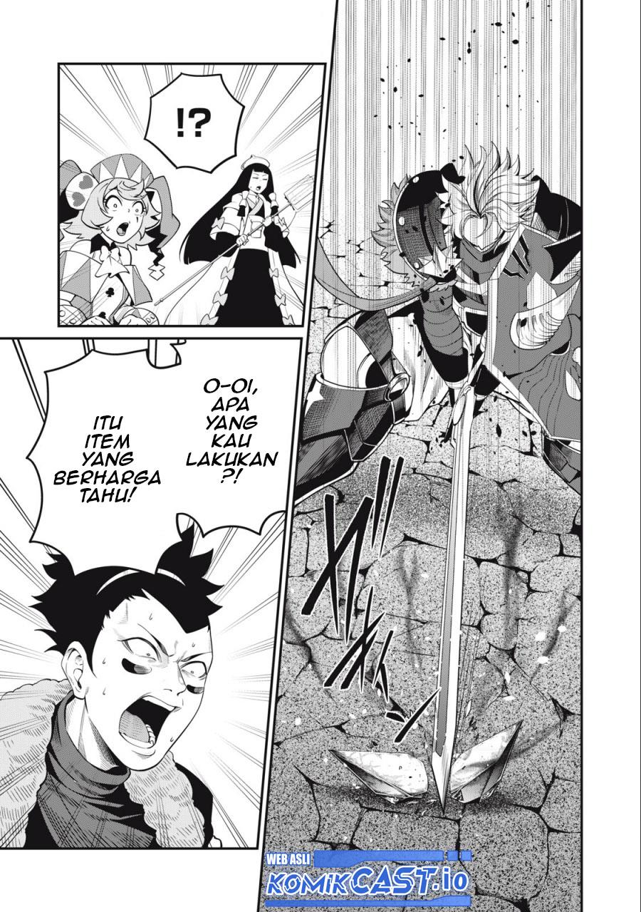 tsuihou-sareta-tenshou-juu-kishi-ha-gemu-chishiki-de-musou-suru - Chapter: 59