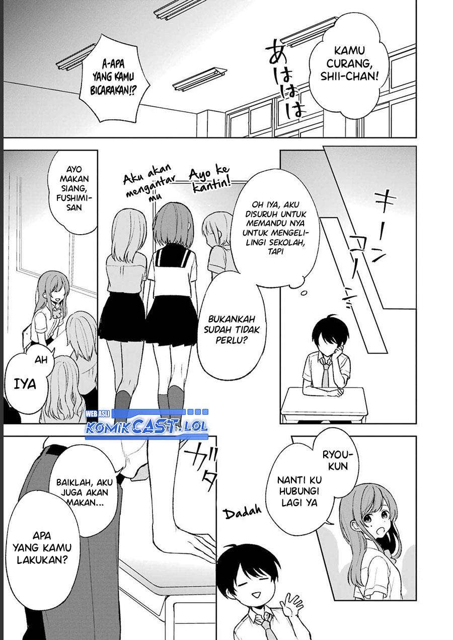 chikan-saresou-ni-natteiru-s-kyuu-bishoujo-wo-tasuketara-tonari-no-seki-no-osanajimi-datta - Chapter: 52