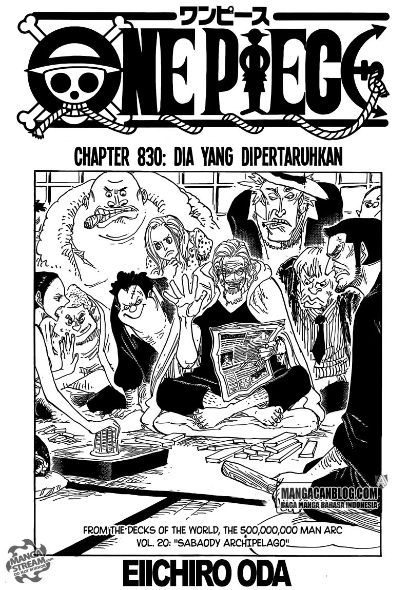 one-piece-id - Chapter: 830