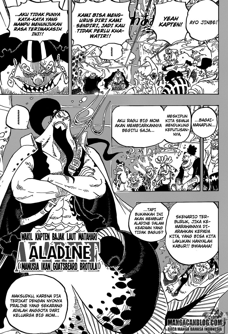 one-piece-id - Chapter: 830