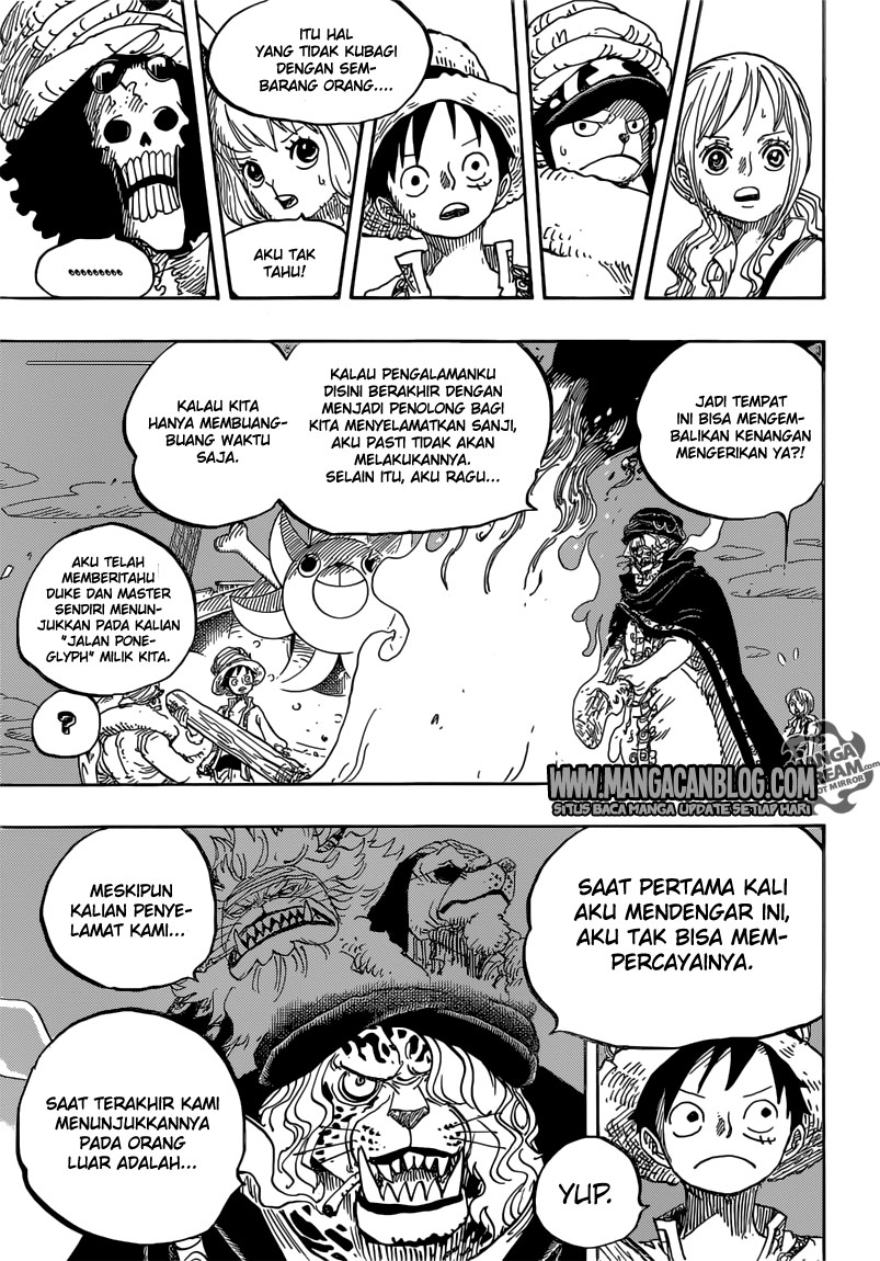 one-piece-id - Chapter: 830