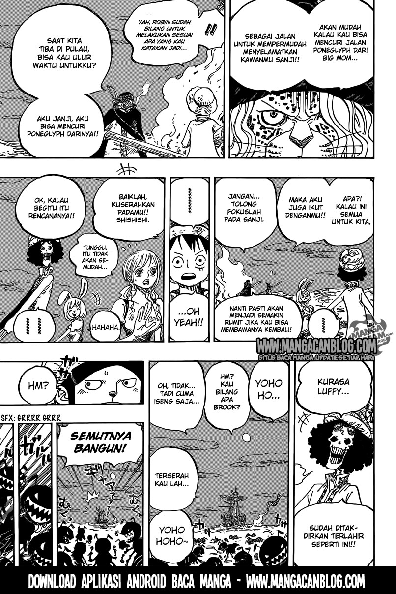 one-piece-id - Chapter: 830