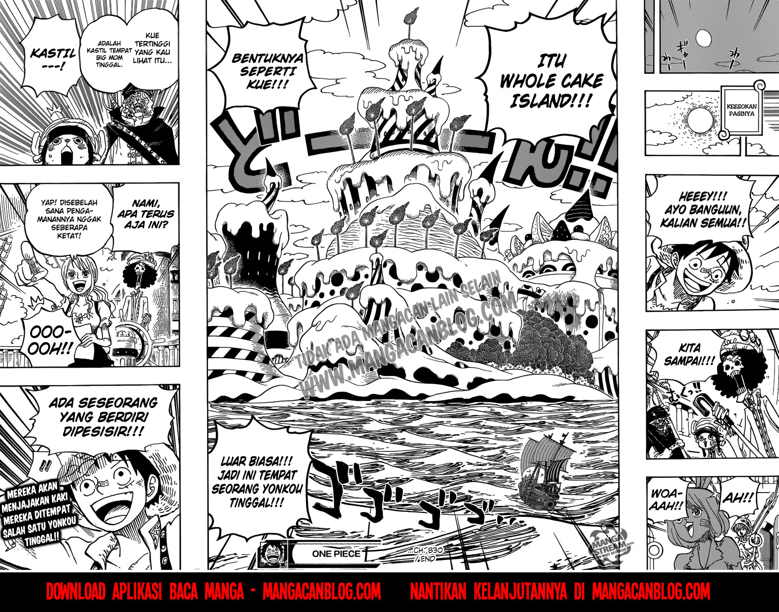 one-piece-id - Chapter: 830