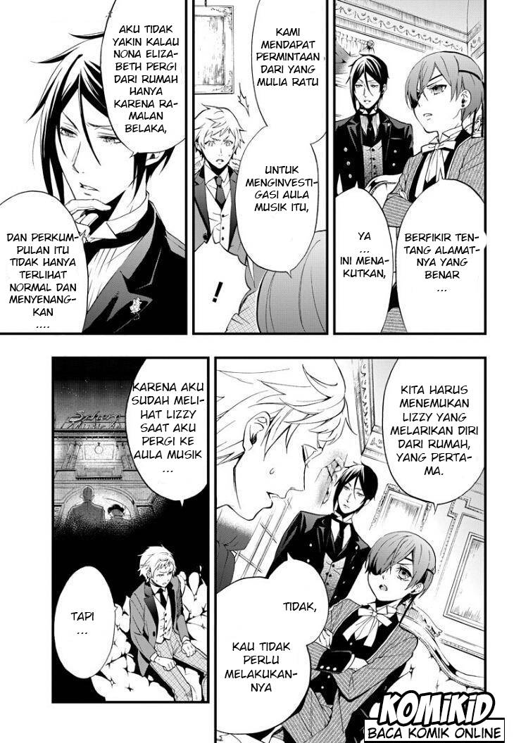 kuroshitsuji - Chapter: 110