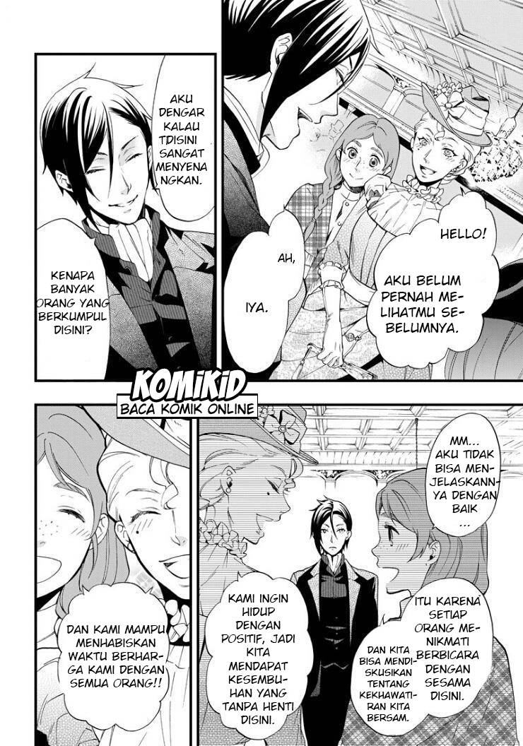 kuroshitsuji - Chapter: 110