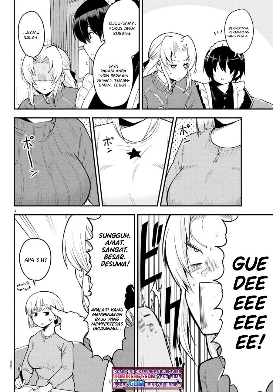 meika-san-cant-conceal-her-emotions - Chapter: 62