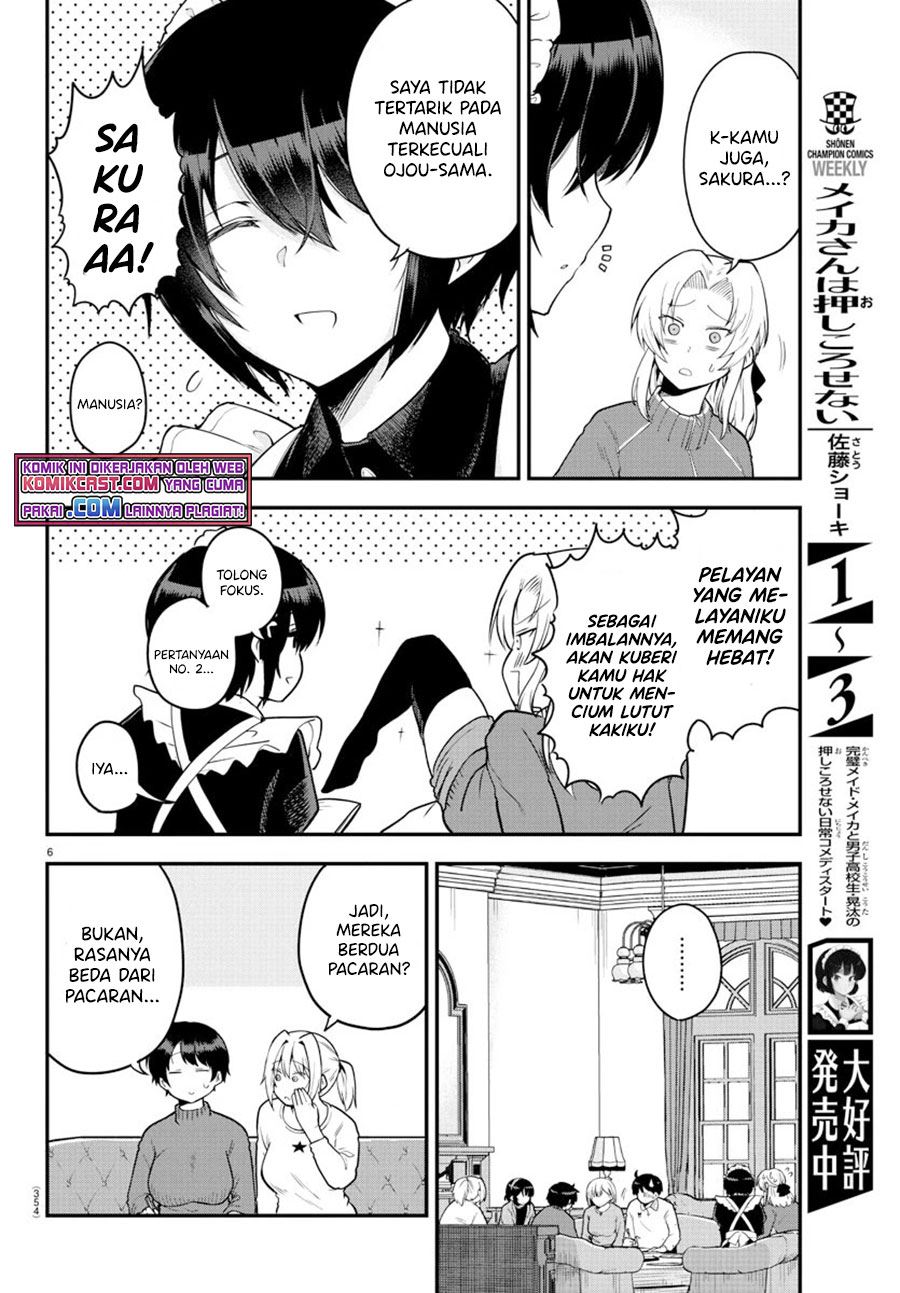 meika-san-cant-conceal-her-emotions - Chapter: 62