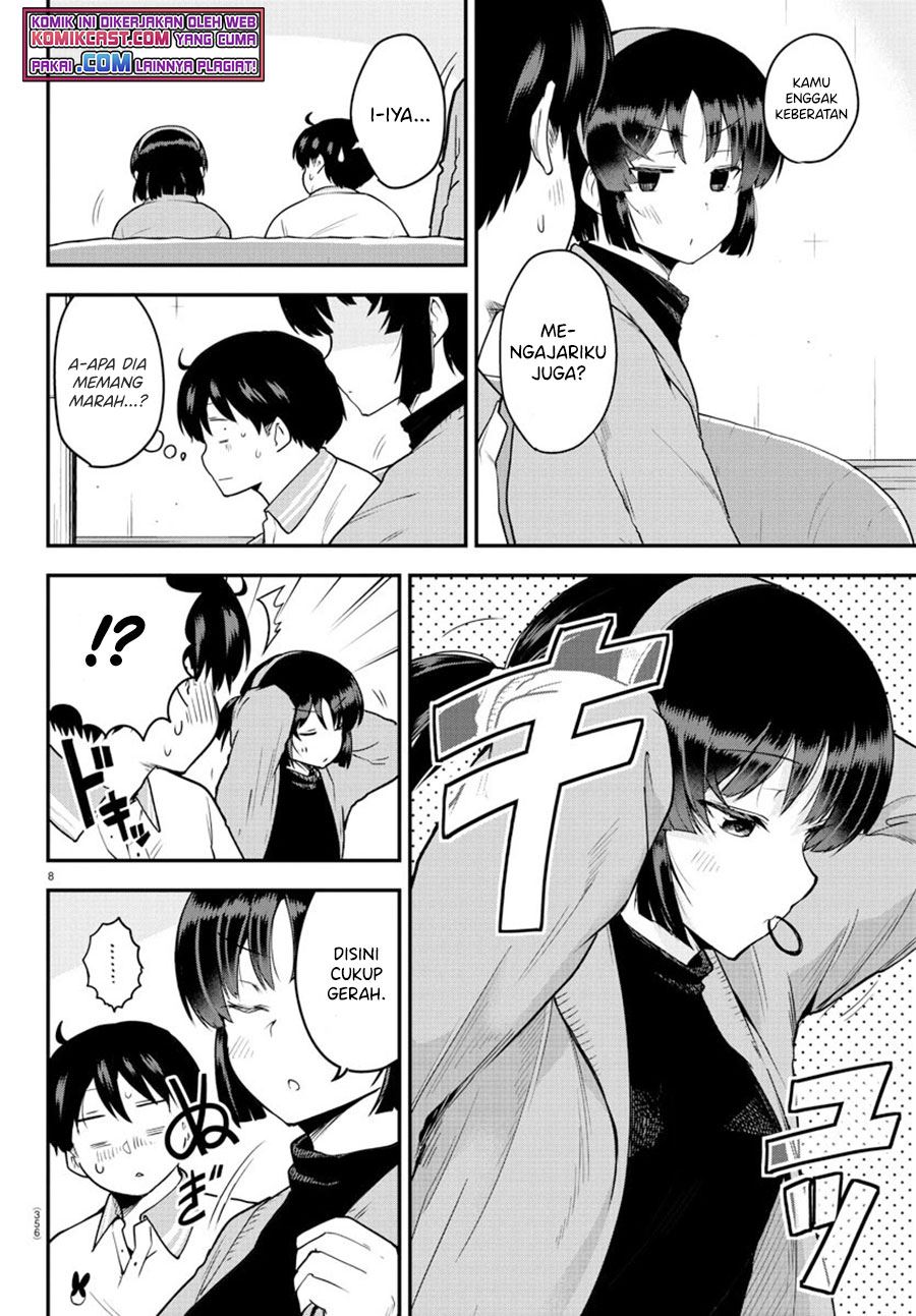 meika-san-cant-conceal-her-emotions - Chapter: 62