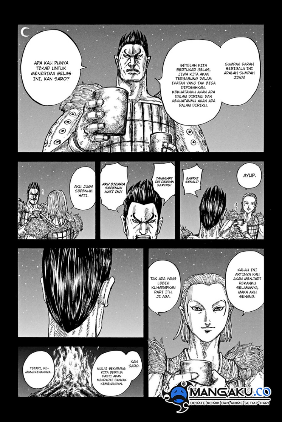 kingdom - Chapter: 787